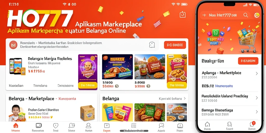 Tampilan antarmuka aplikasi HO777 yang user-friendly dan mudah digunakan.