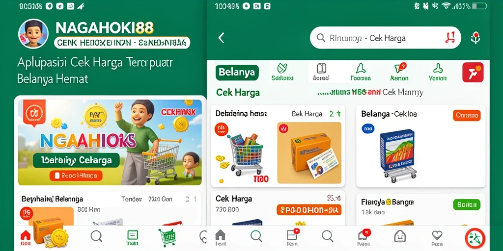 Tampilan antarmuka NAGAHOKI88 yang intuitif untuk cek harga.