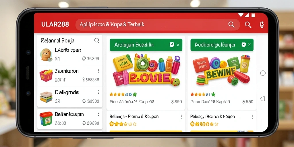 Tampilan antarmuka ULAR288 yang user-friendly dan menarik.
