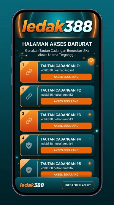 Alternatif Akses Ledak388 untuk Pengguna Android
