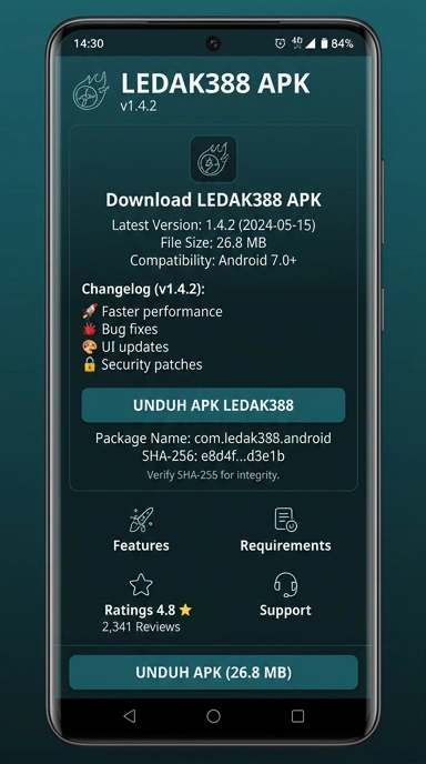 Panduan Unduh dan Instal APK ledak388 untuk Android