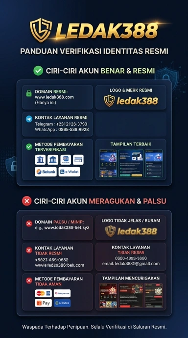 Kanal Resmi Ledak388 untuk Pengguna Android Indonesia